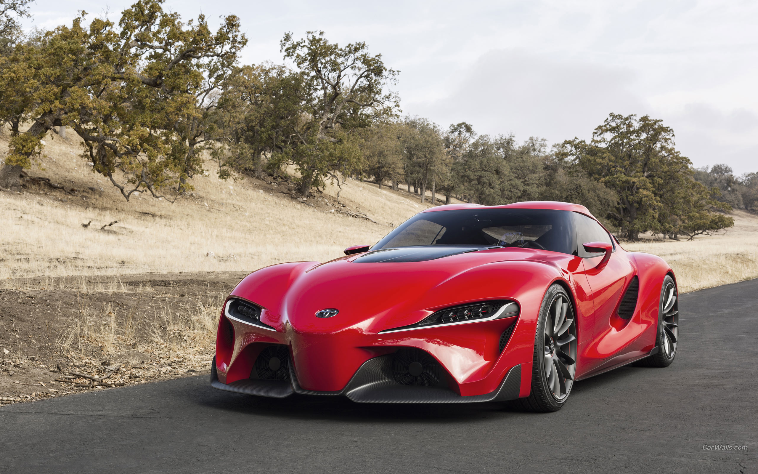 Toyota Ft 1 Concept