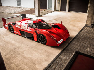 Toyota Gt One Road Car (ts020) 1998