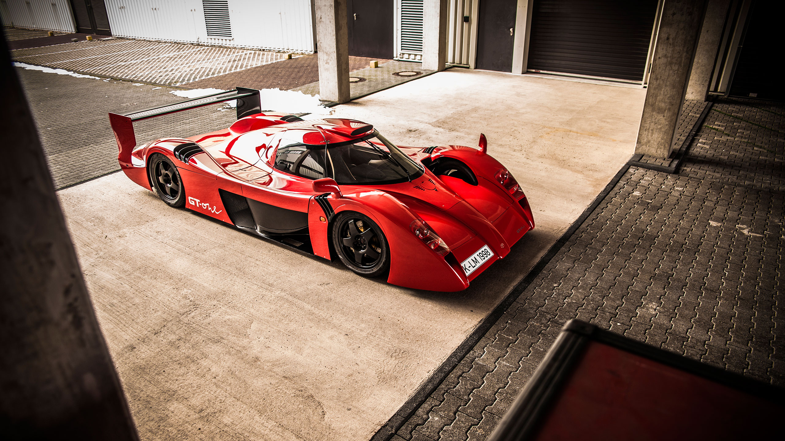 Toyota Gt One Road Car (ts020) 1998