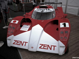 Toyota Gt One (ts020)