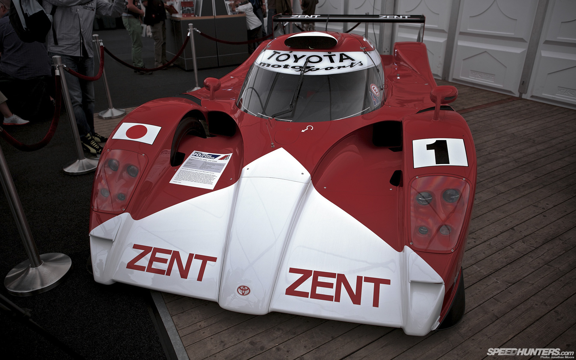 Toyota Gt One (ts020)