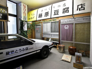 Toyota Initial D Sprinter Trueno (ae86) (1)