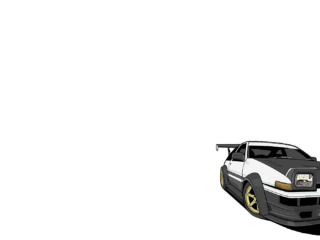 Toyota Initial D Sprinter Trueno (ae86)
