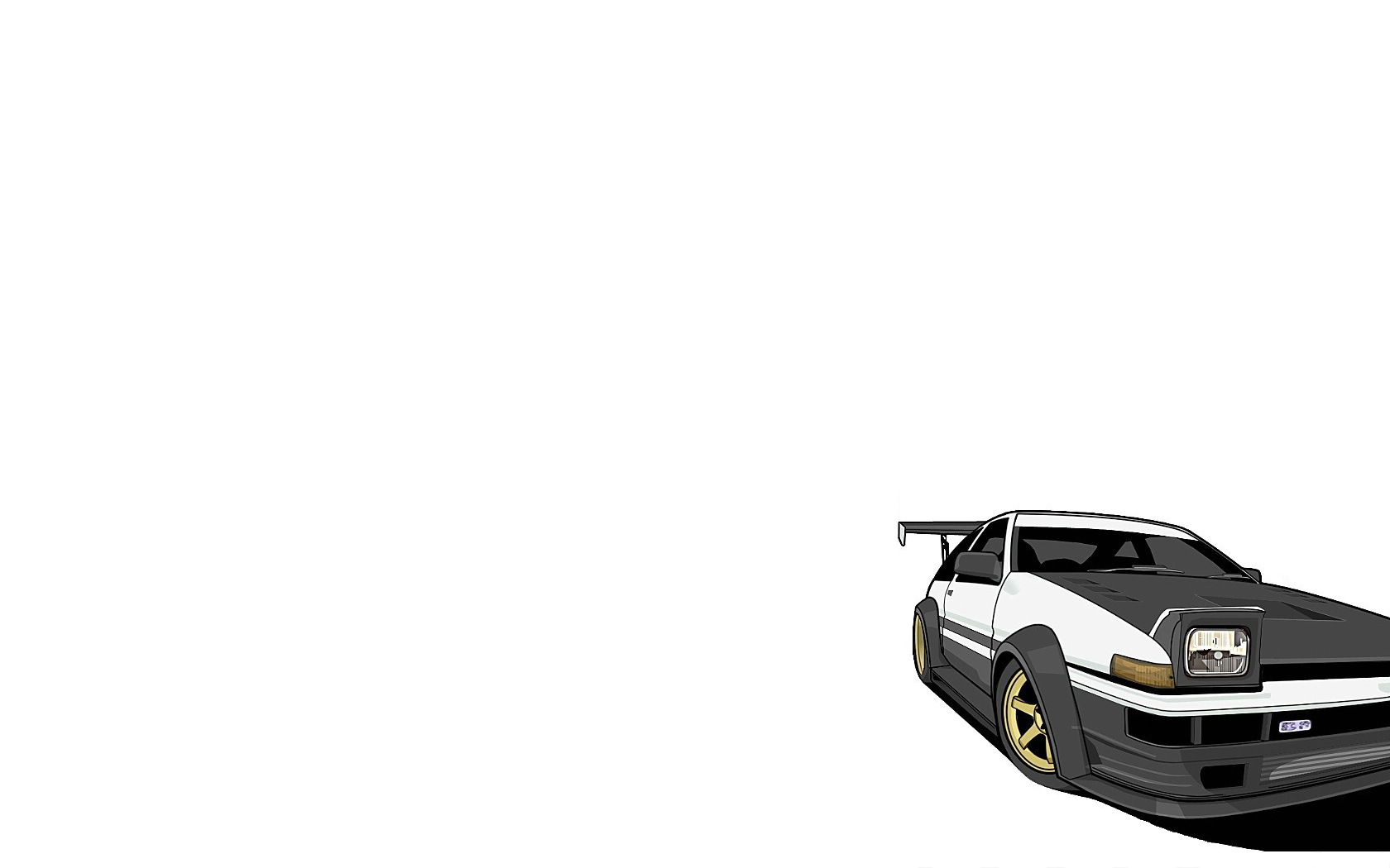 Toyota Initial D Sprinter Trueno (ae86)