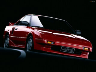 Toyota Mr2 (sw10)