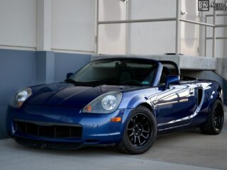 Toyota Mr2 Spyder (sw30)