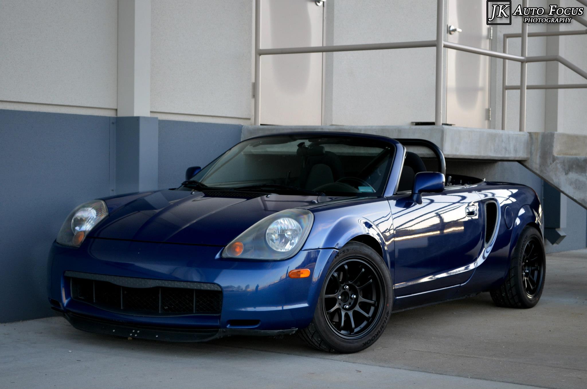 Toyota Mr2 Spyder (sw30)