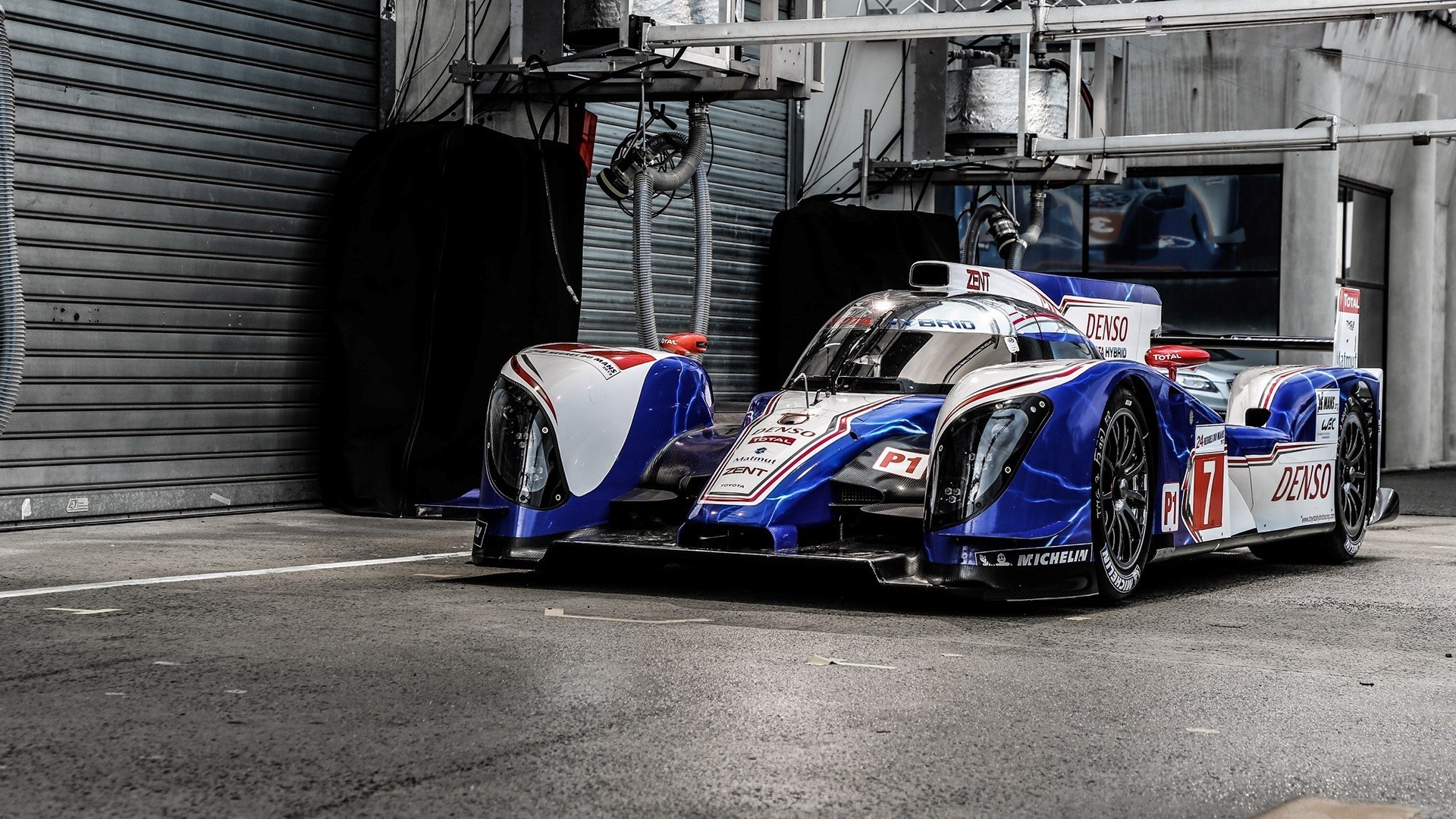 Toyota Racing Ts030 Hybrid