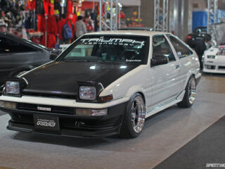 Toyota Sprinter Trueno (ae86)