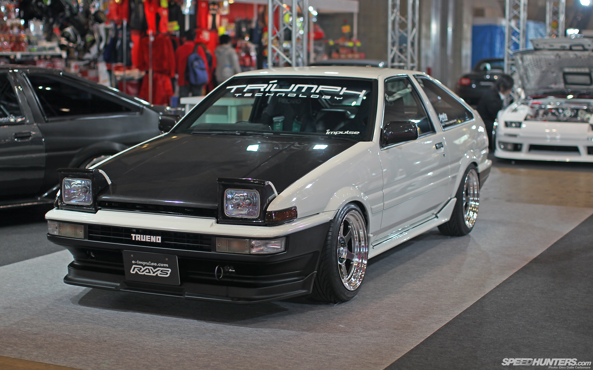 Toyota Sprinter Trueno (ae86)