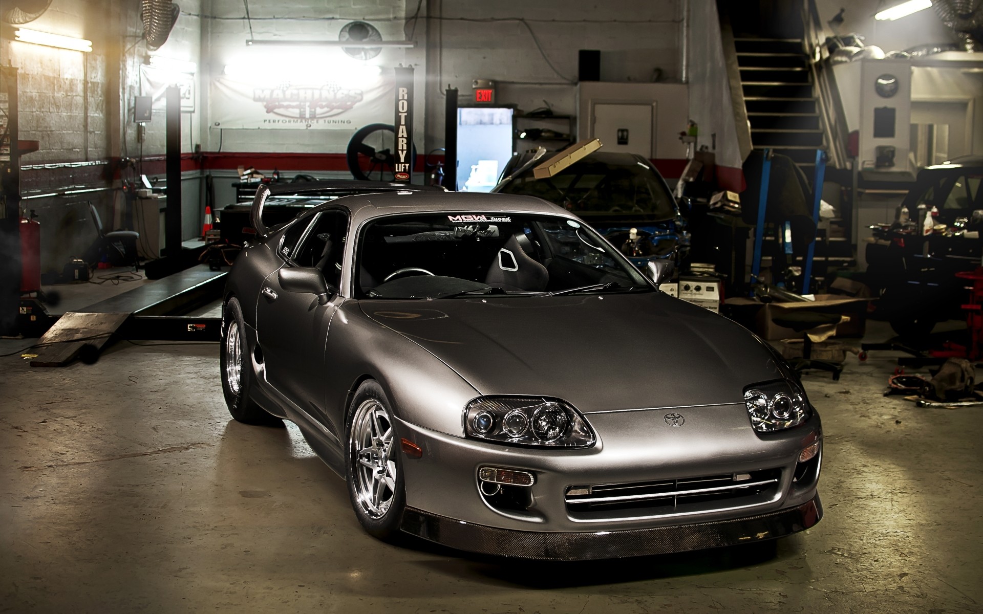 Toyota Supra (a80) (3)