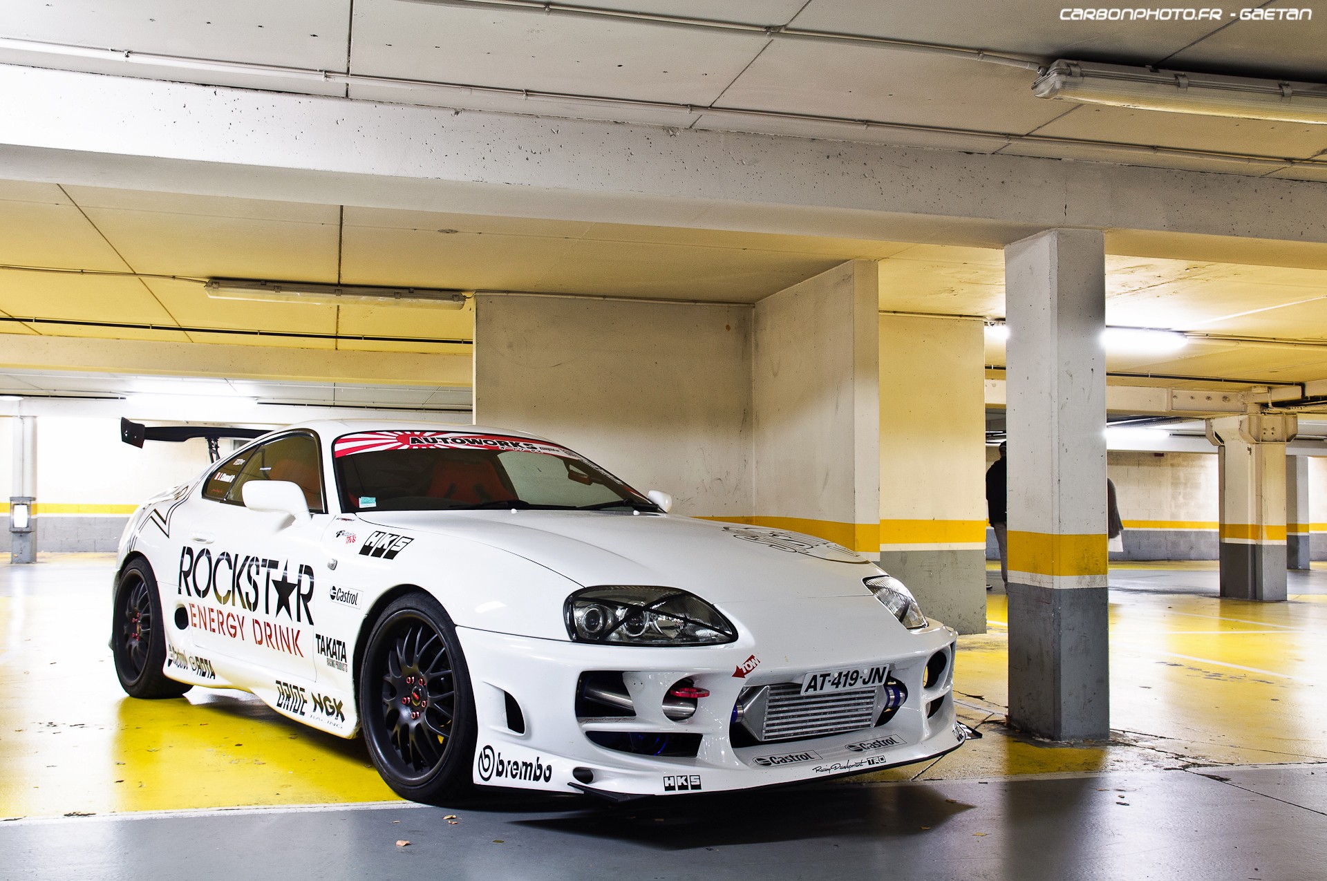 Toyota Supra (a80) (5)