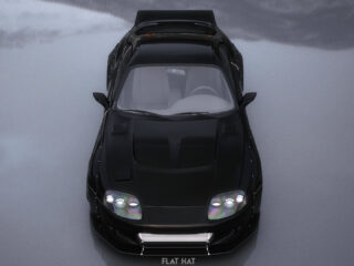 Toyota Supra (a80) (6)