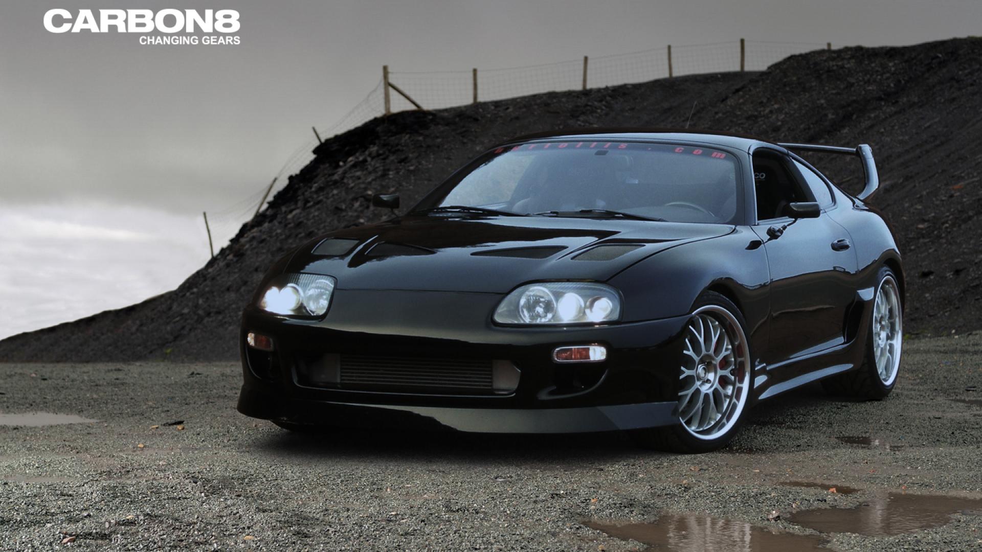 Toyota Supra Rz (a80)