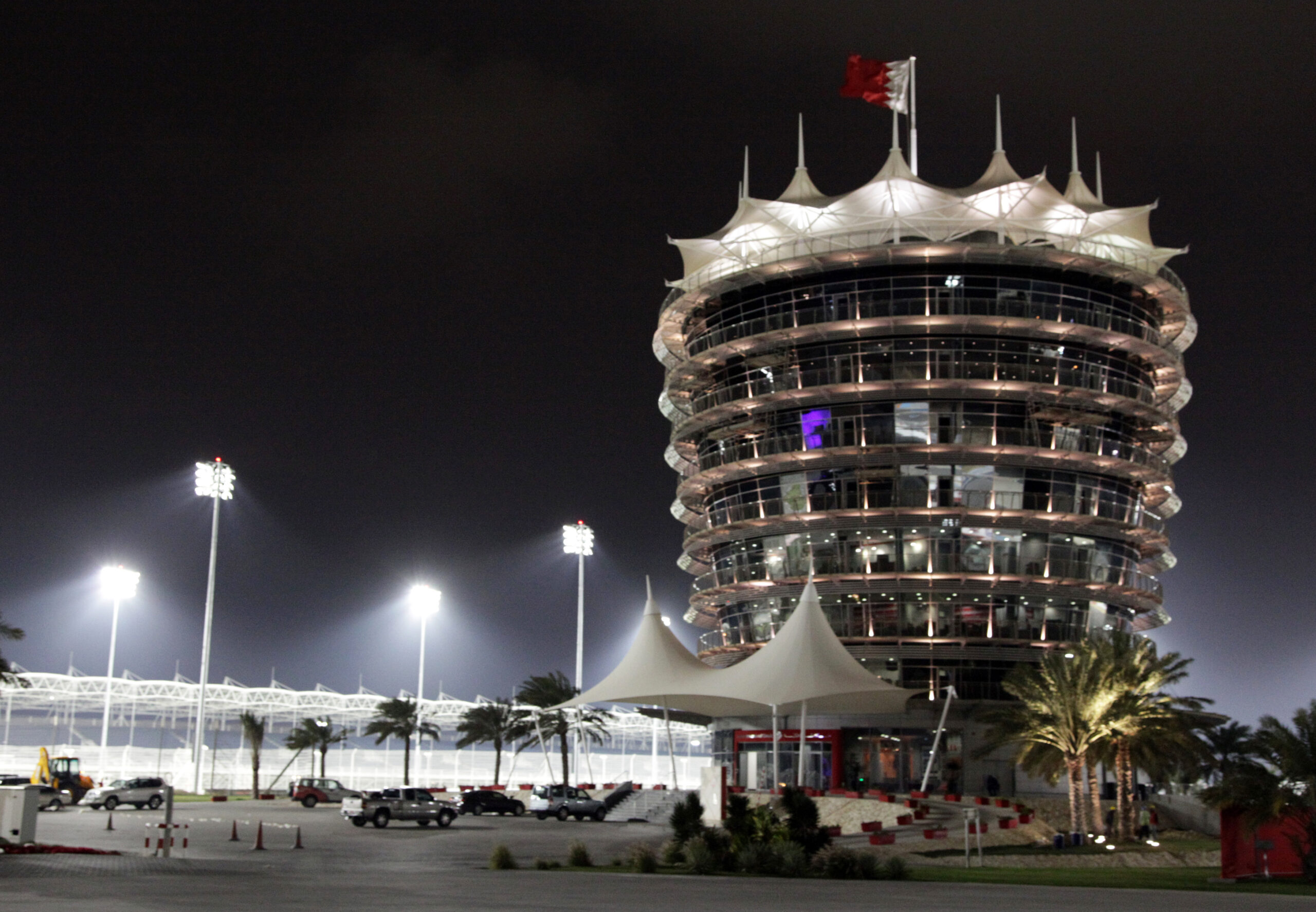 Mideast Bahrain F1