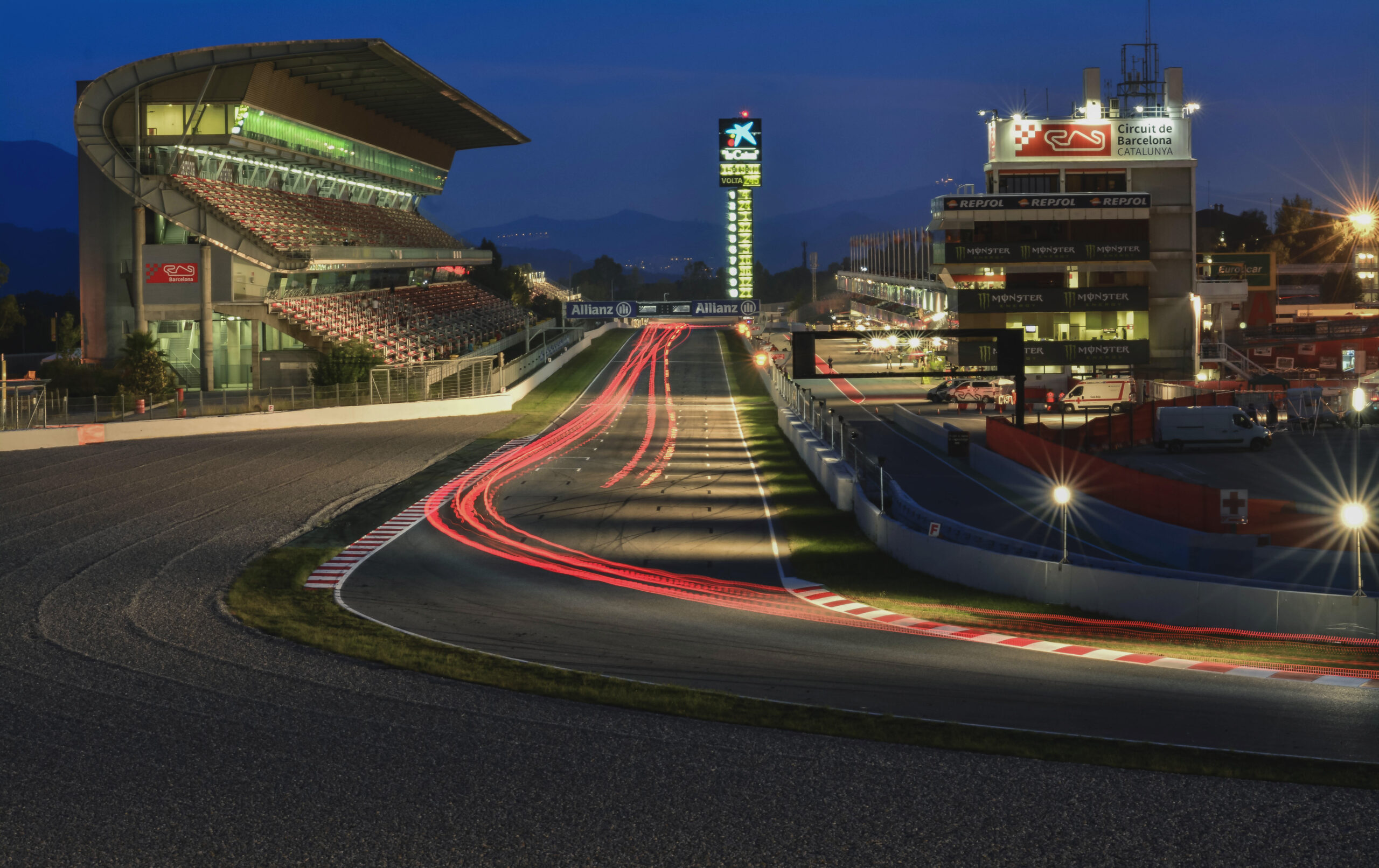 Track Barcelona Catalunya