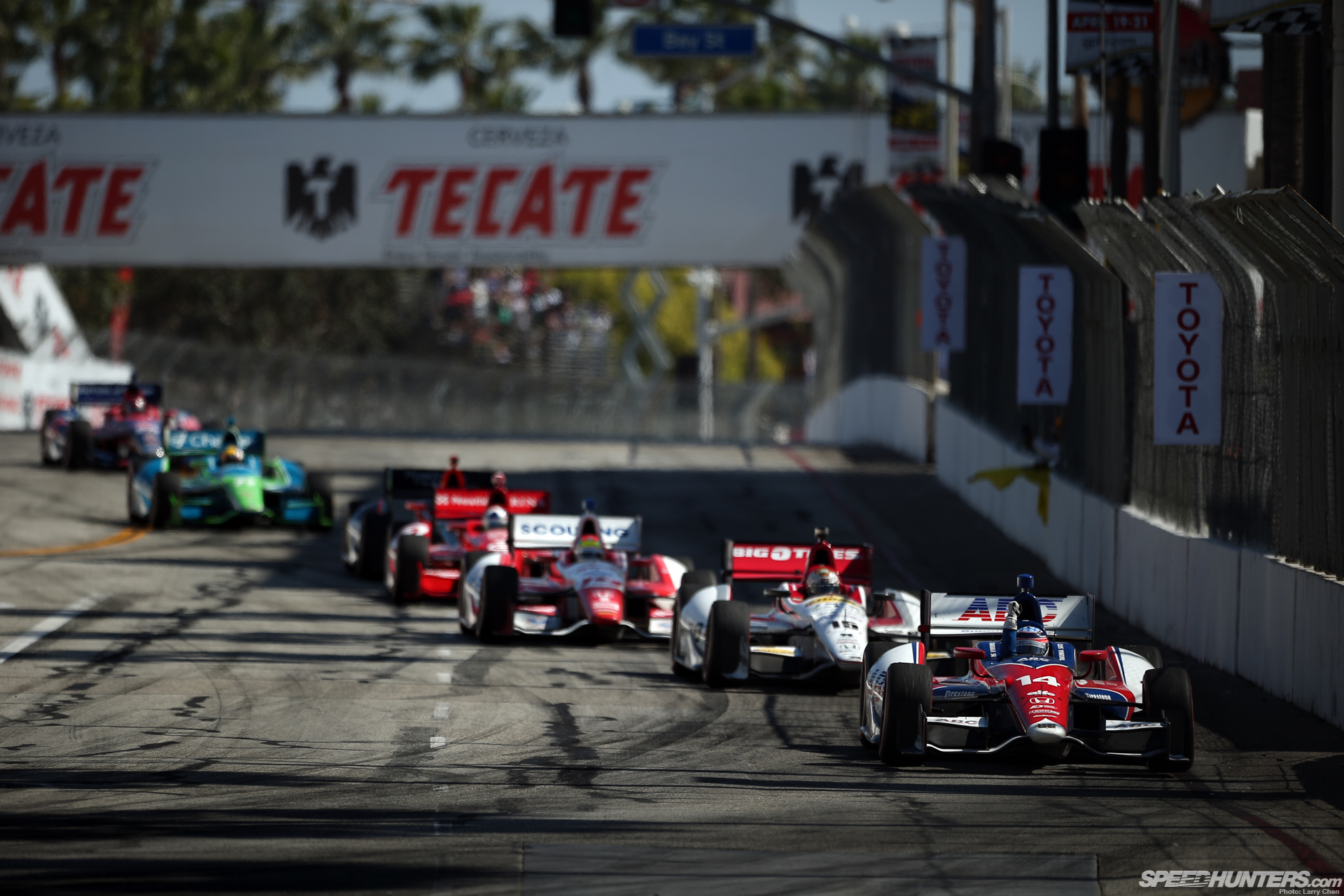 Track Long Beach Gp