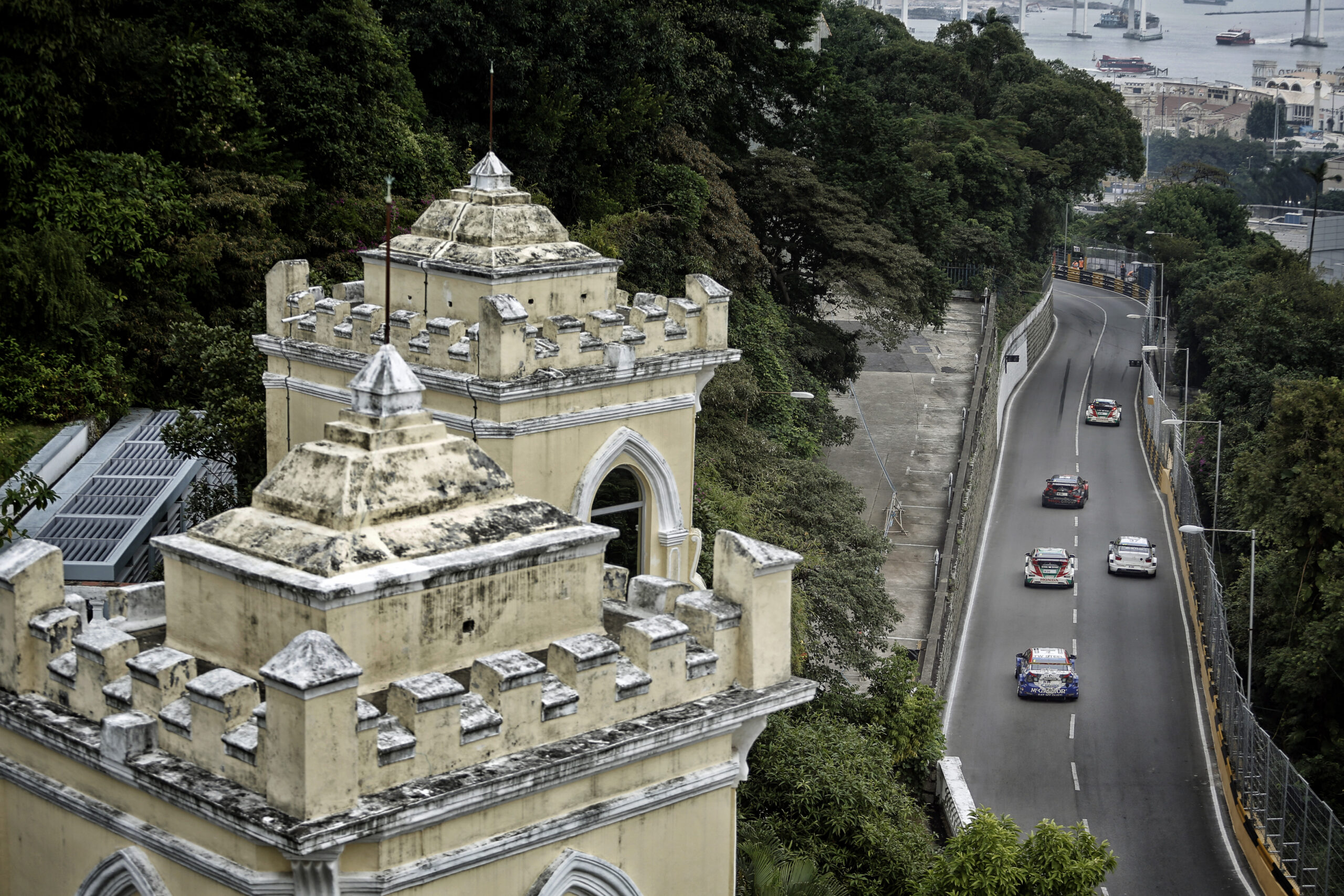 Auto   Wtcc Macau 2014