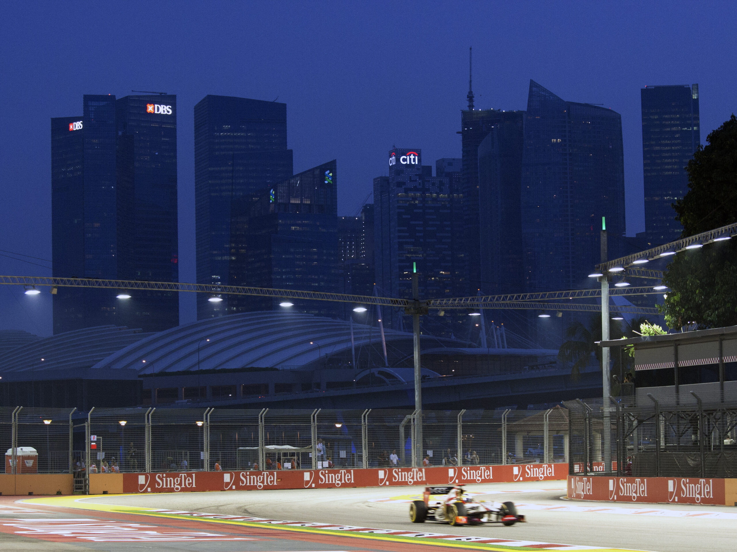Track Singapore Gp