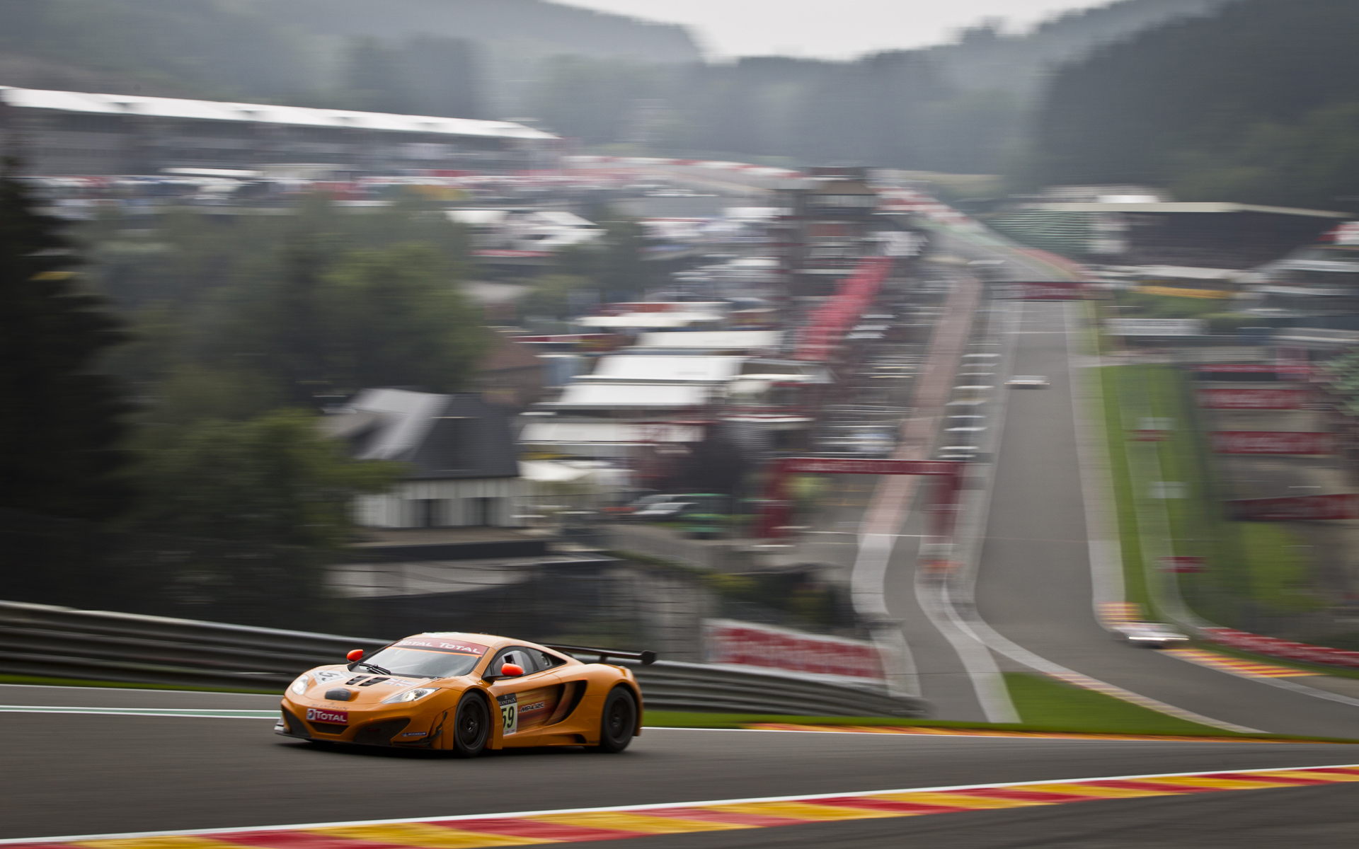 Track Spa Francorchamps