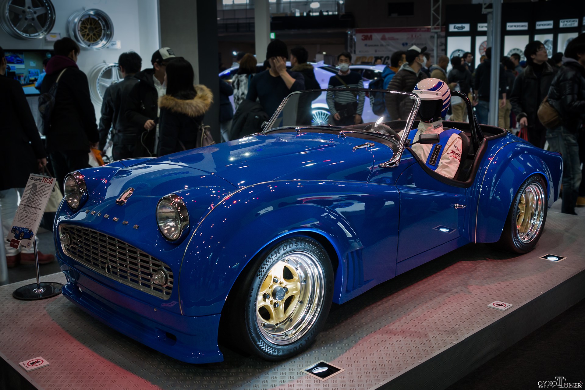 Triumph Equip 40 Tr3a
