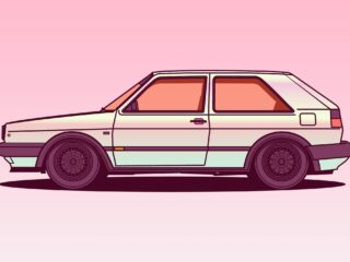 Volkswagen Golf Mkii (typ 19e) (2)