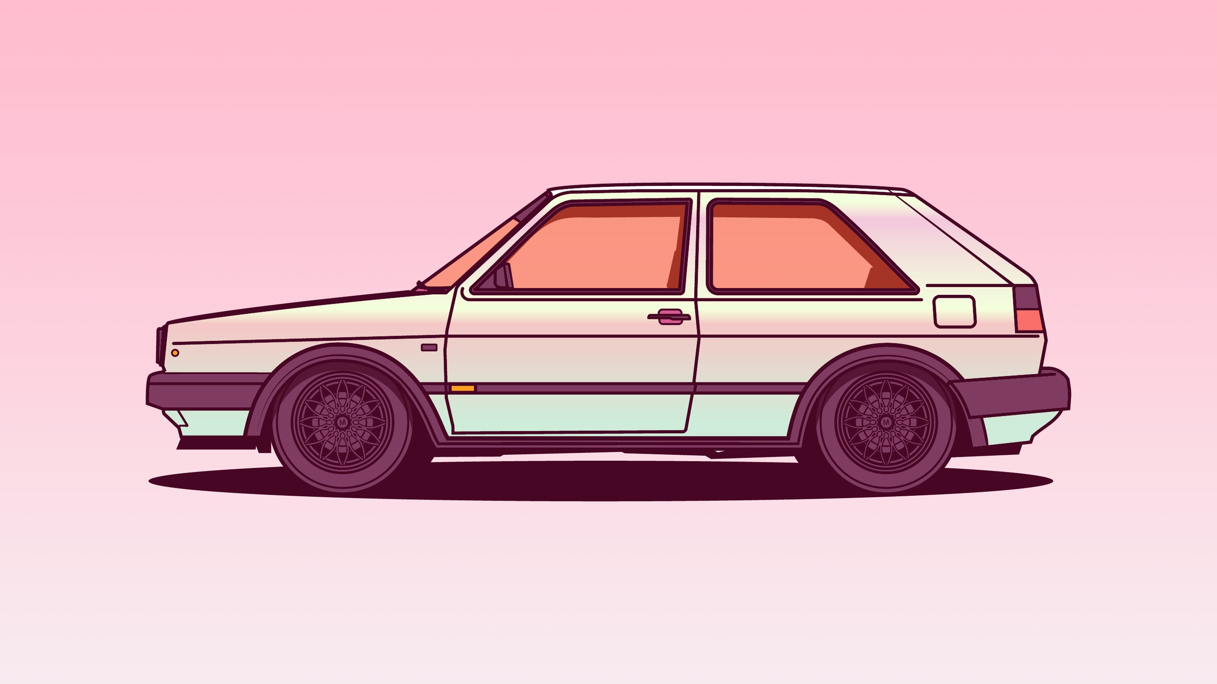 Volkswagen Golf Mkii (typ 19e) (2)