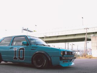 Volkswagen Golf Mkii (typ 19e)