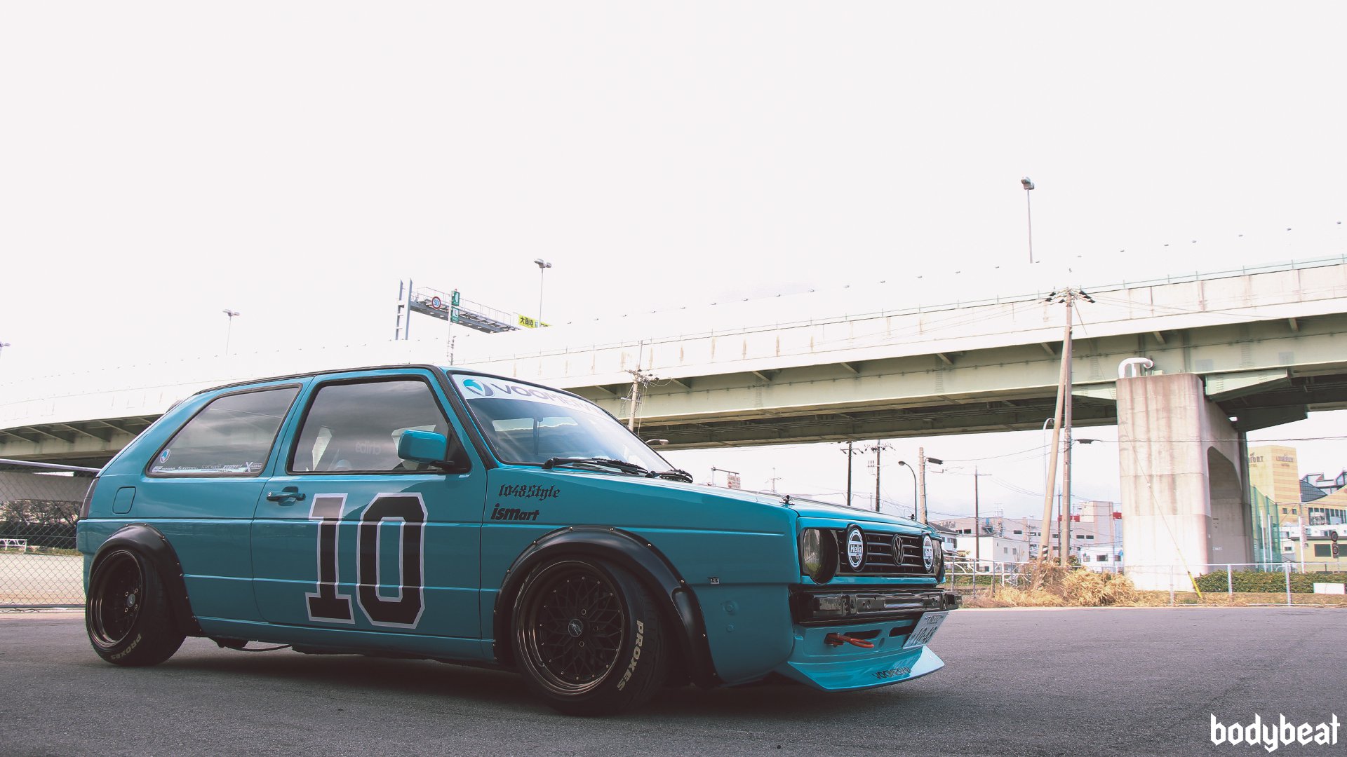 Volkswagen Golf Mkii (typ 19e)