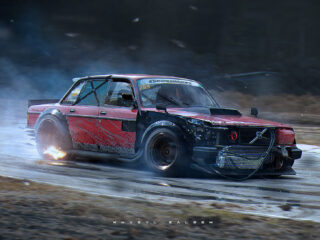 Volvo 240 Turbo