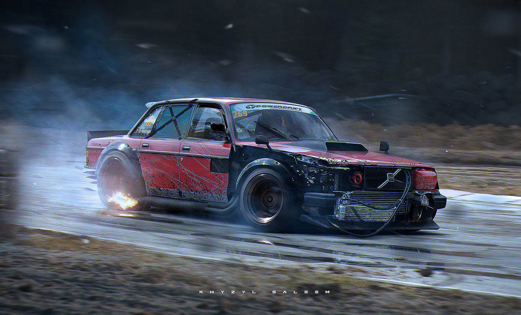 Volvo 240 Turbo