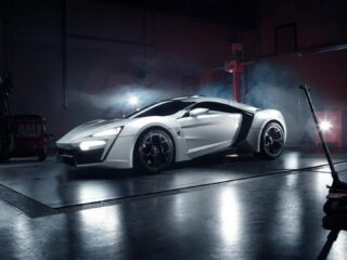 W Motors Lykan Hypersport