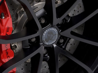 Wheel Chevrolet Corvette Z06 Centennial Edition 2012