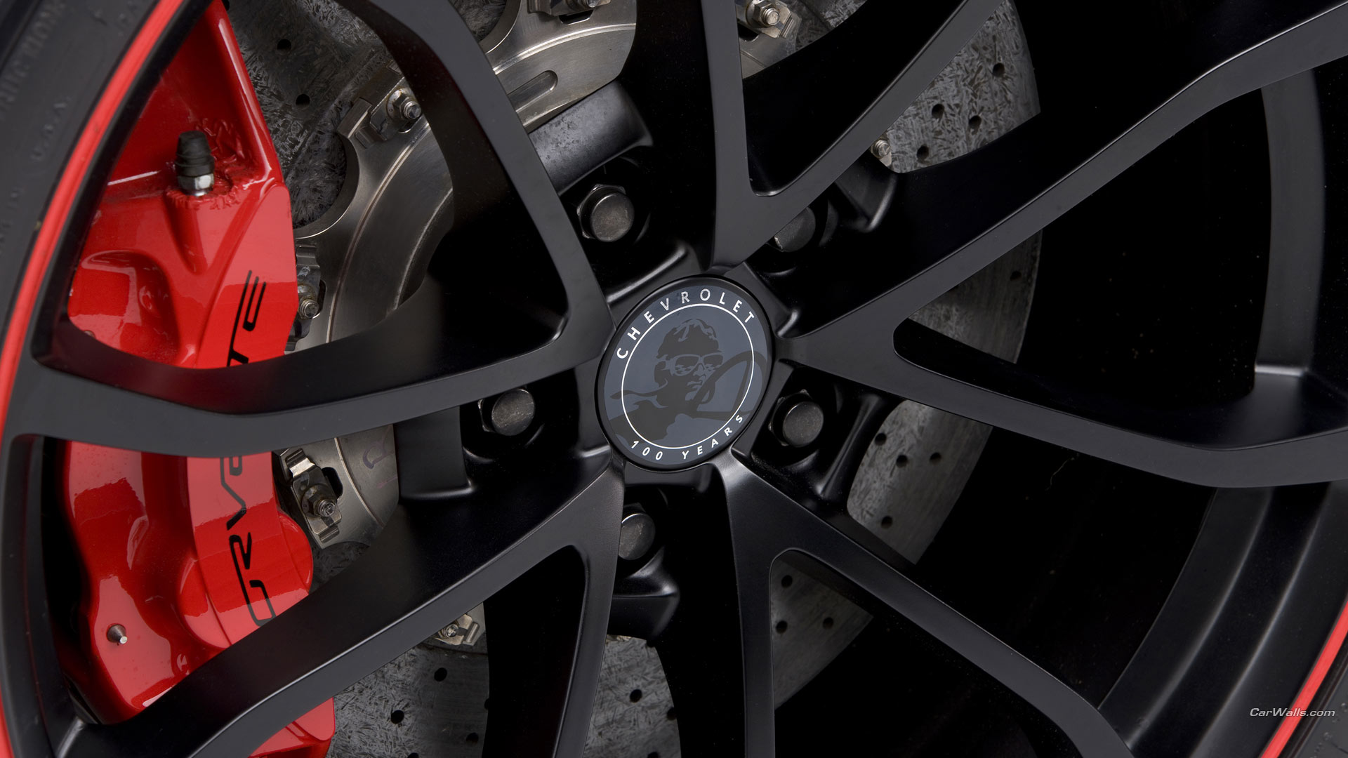 Wheel Chevrolet Corvette Z06 Centennial Edition 2012
