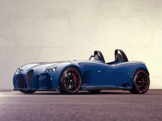 Wiesmann Spyder Concept 2011